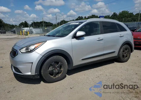 2018 Kia Niro Fe из США, поврежденный, VIN KNDCB3LC5J5120007